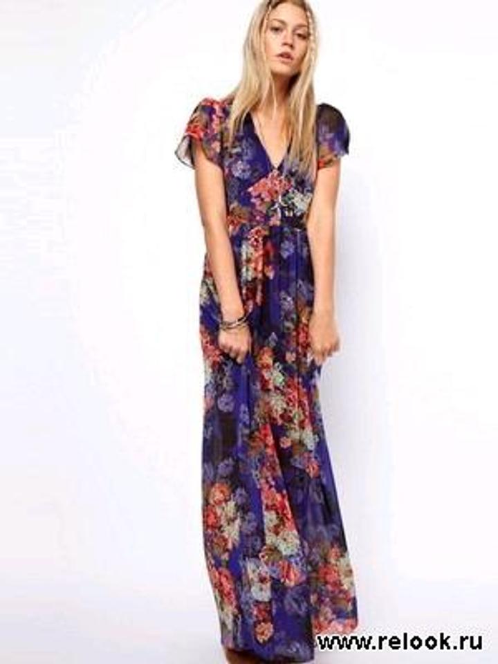 Платье длинное Asos