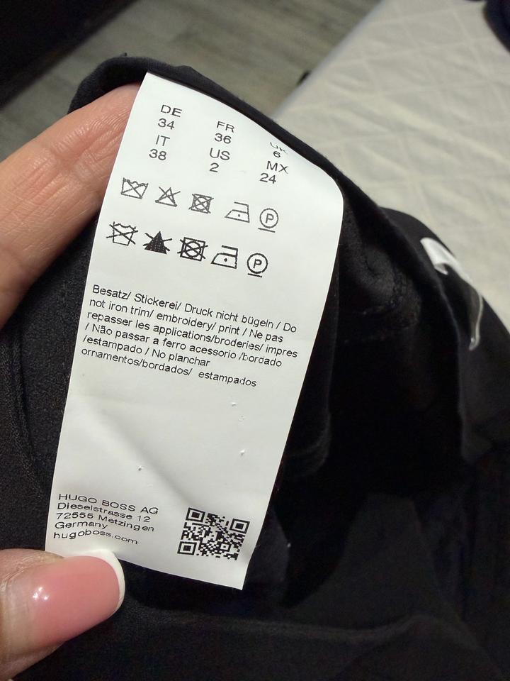 черные брюки