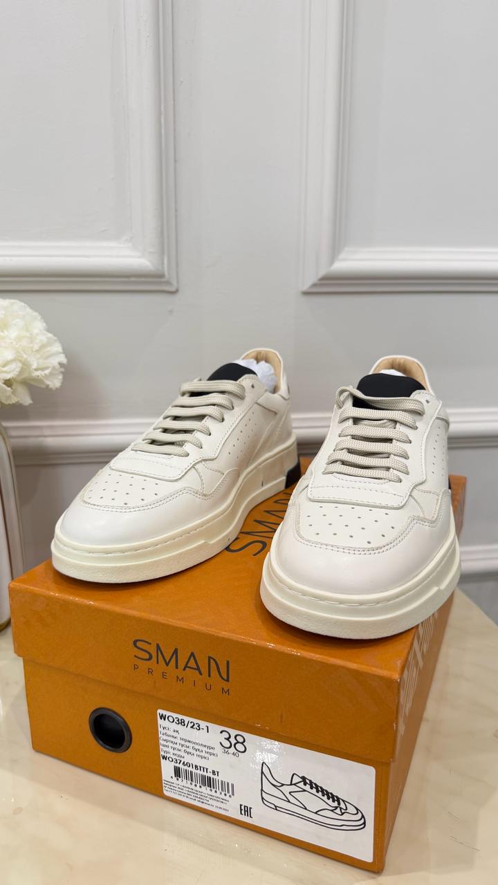 Базовые кеды Sman