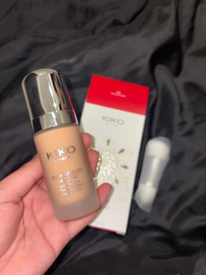 Тональный крем Kiko