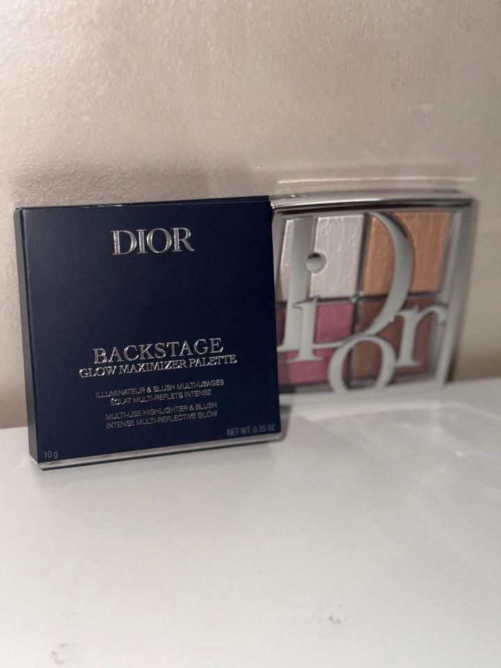 Dior Backstage Glow Maximizer Palette ✨