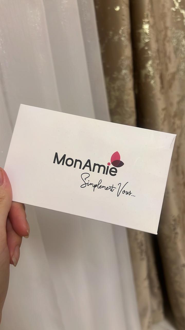 Сертификат на MonAmie покупка за 20к