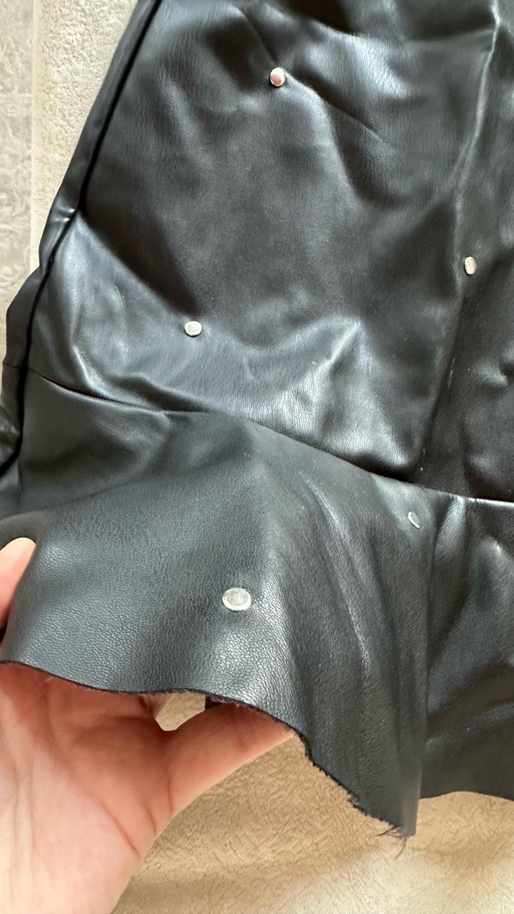 Сарафан экокожа от Zara на возраст 3-4 рост 104