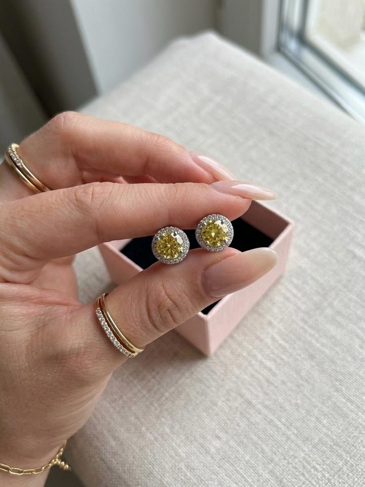 Серьги пусеты 6мм