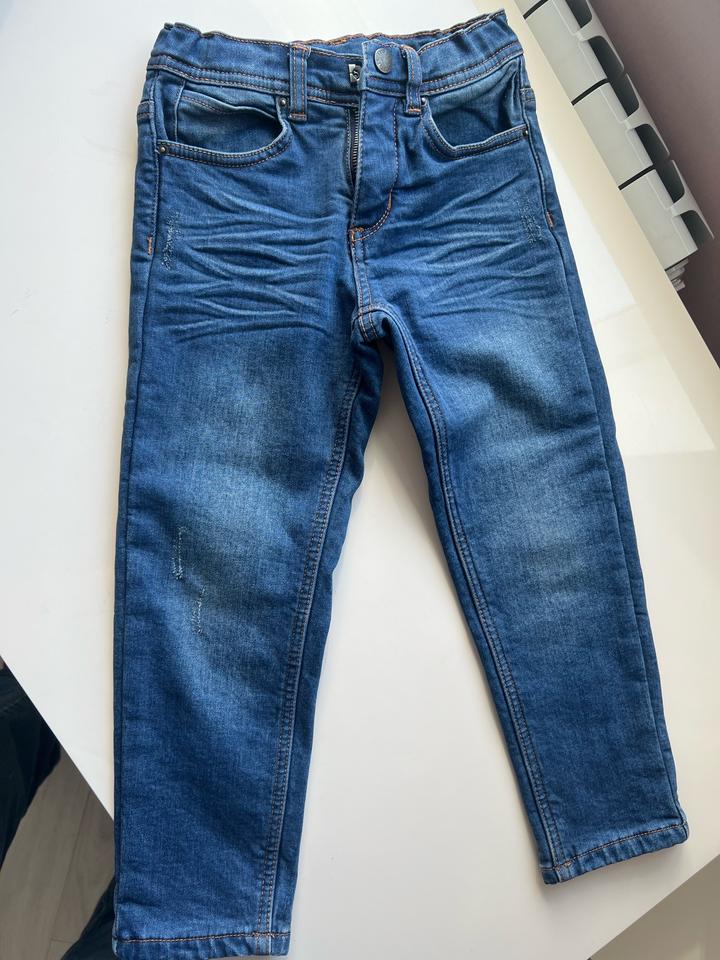 Джинсы утепленные