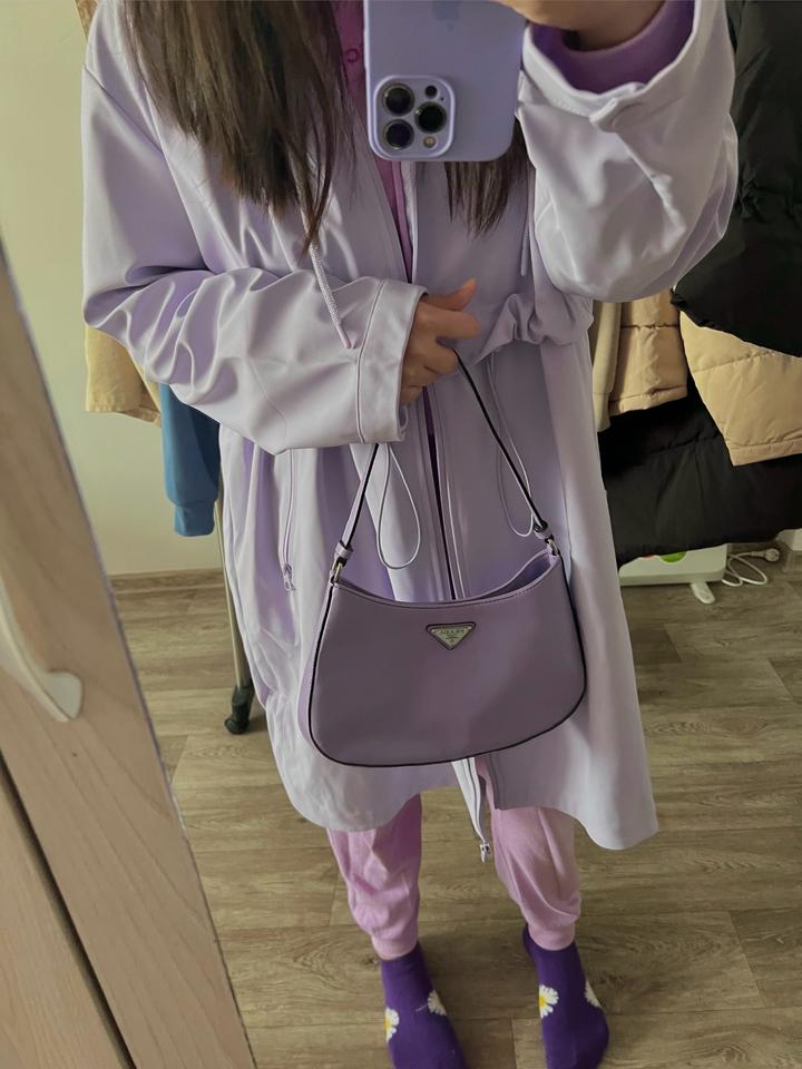 Лиловая сумка