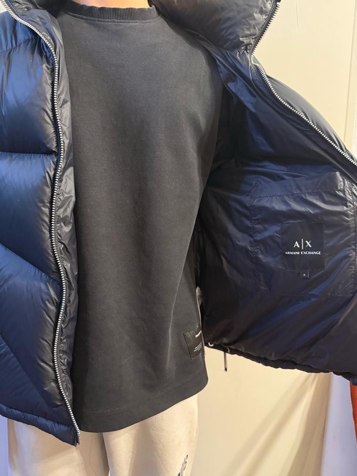 Пуховик зимний Armani