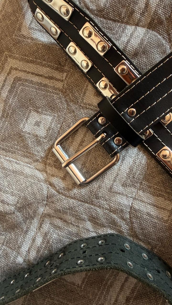 Кожаный ремень