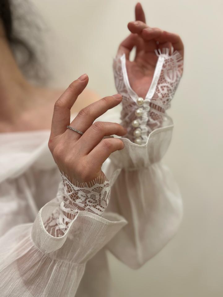 Кружевные манжеты