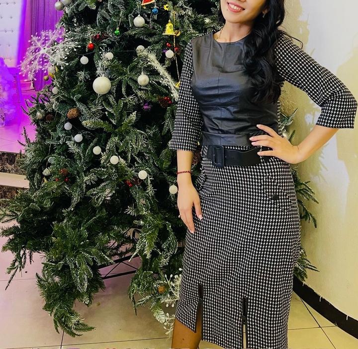 Двойка платье