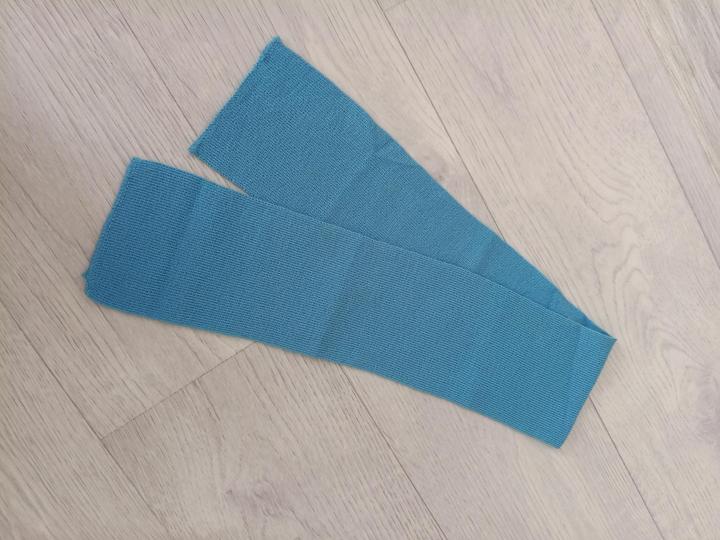 Нежный шарф для мальчика