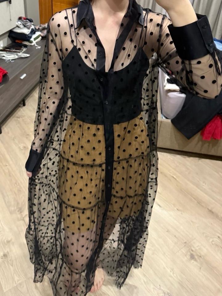 Накидка платье Zara