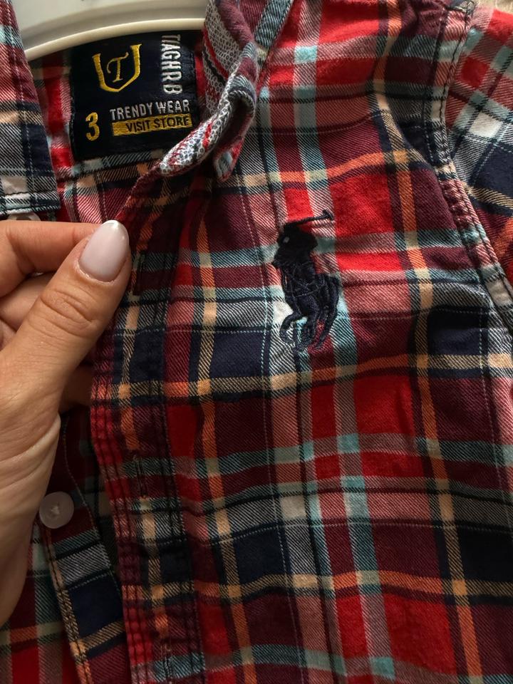 Рубашка с коротким рукавом