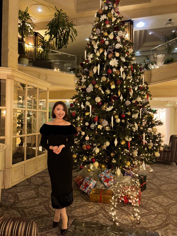 вечернее черное платье