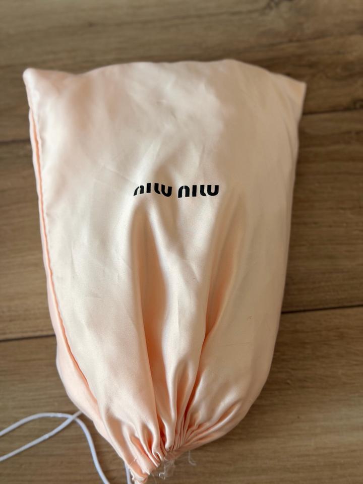 Балетки miu miu