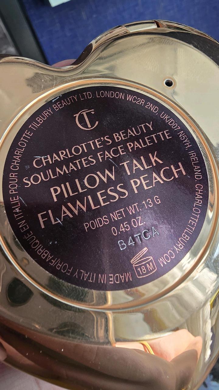 Charlotte Tilbury Charlotte's Beauty Soulmates Face Palette