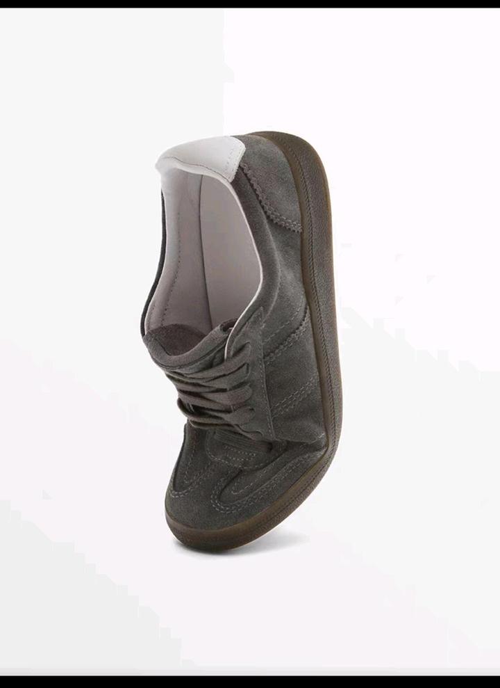 Кроссовки женские искусственная замша р 37-38