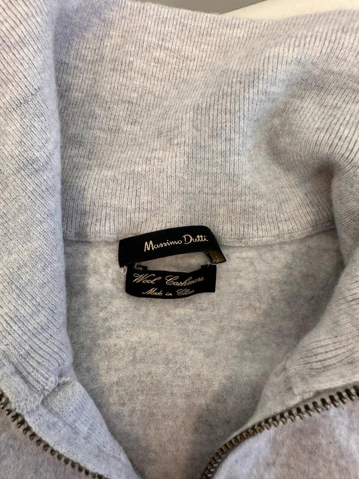 Кашемировой свитер Massimo dutti