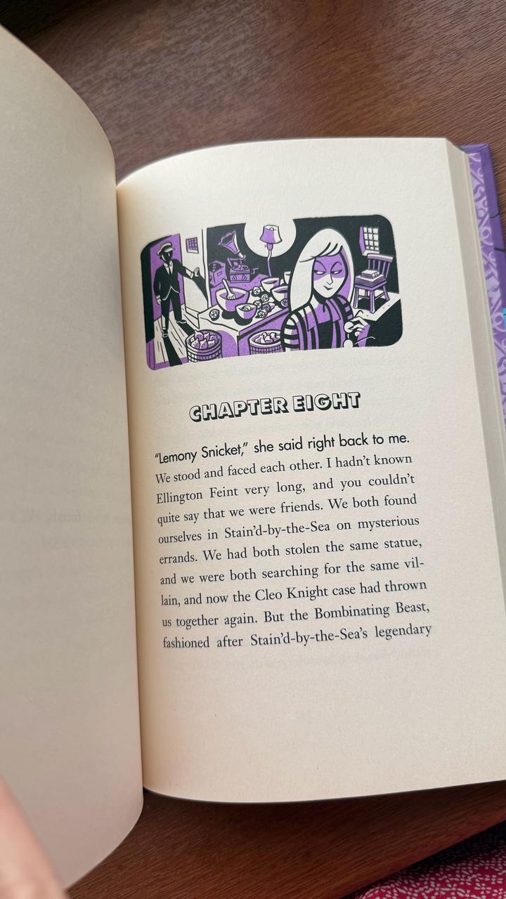 Книга на Английском Lemony Snicket