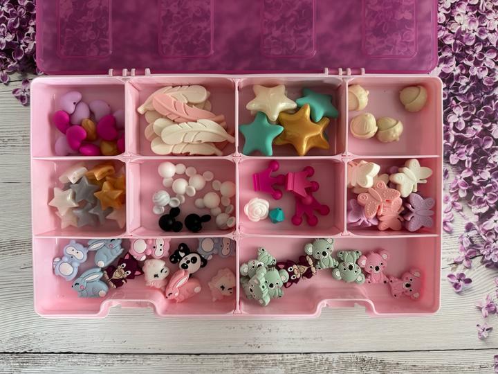 Фурнитура для прорезывателей (грызунков) из пищевого силикона