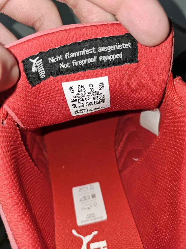 Puma SpeedcatScuderia Ferrari Rosso Corsa