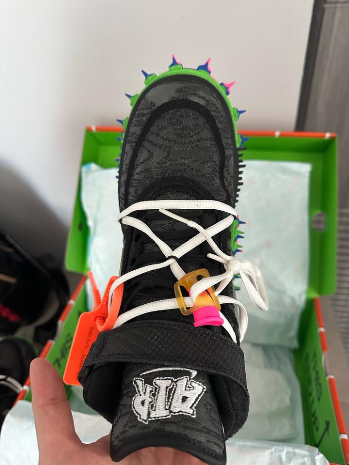 Nike Air Force 1 Mid x Off-White Black