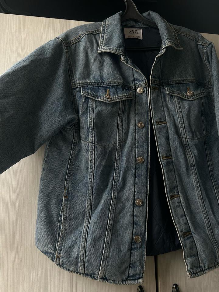 Джинсовая куртка ZARA