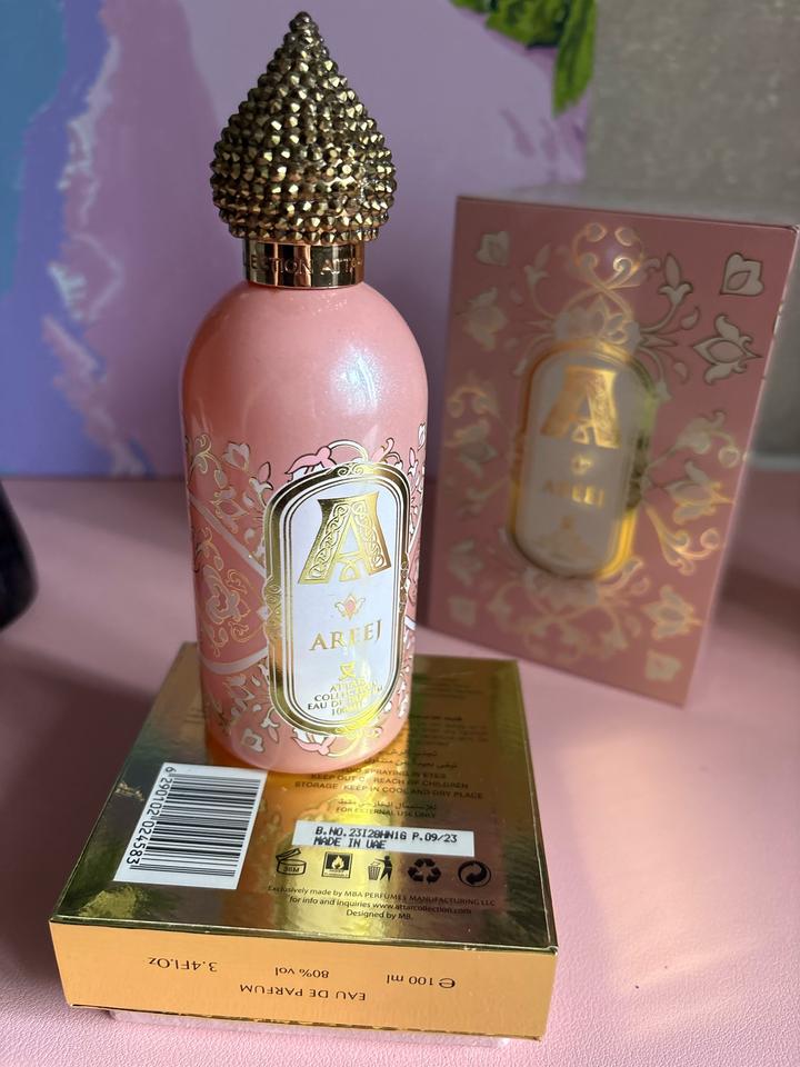 Attar Areej продам коробку и флакон пустые