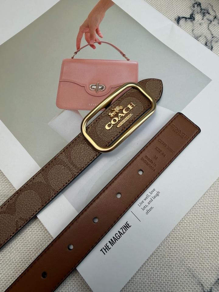 Новый ремень COACH