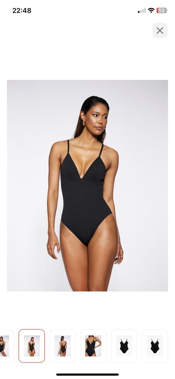 Купальник слитный