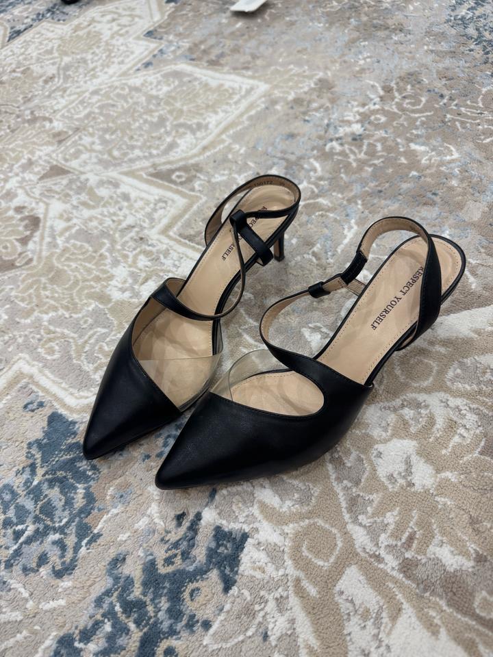 Черные туфли