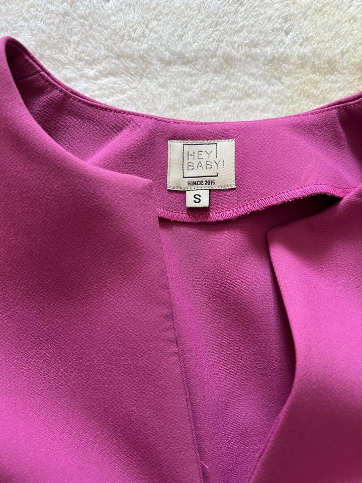 Hey babe платье фукси