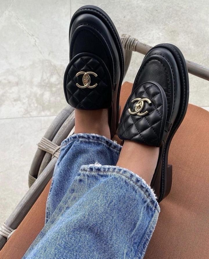 Лоферы Chanel, все размеры
