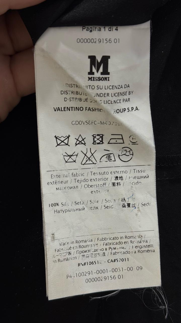 Платье шелк MISSONI винтаж