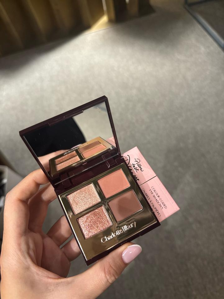 Оригинальная палетка Charlotte Tilbury Pillow Talk Dreams