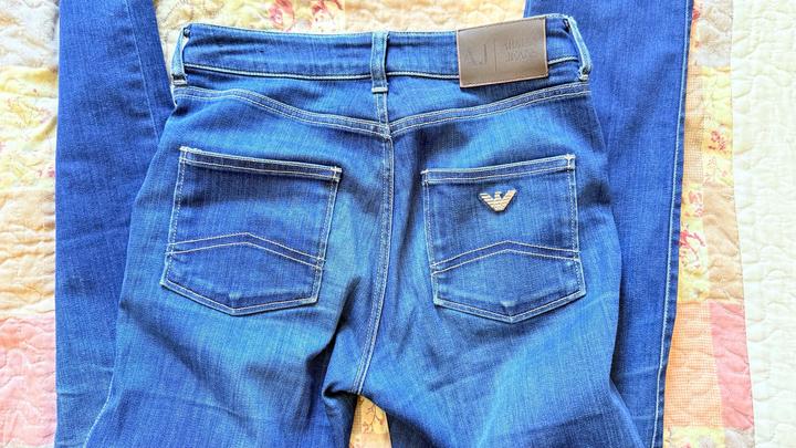 Armani jeans джинсы