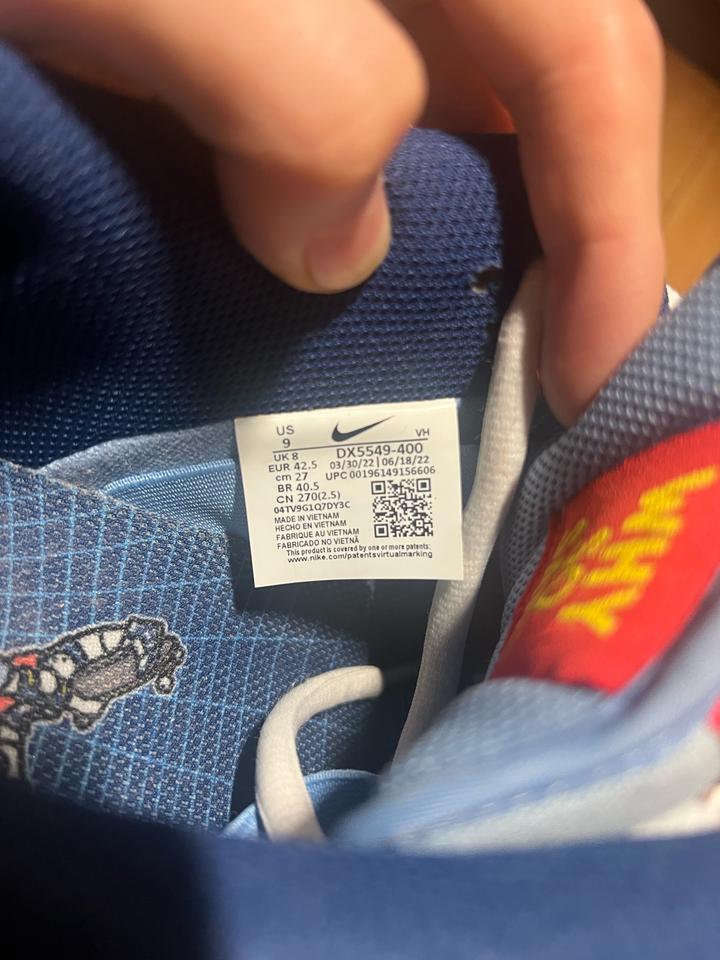 NIKE DUNK SB LOW "WHY SO SAD?"