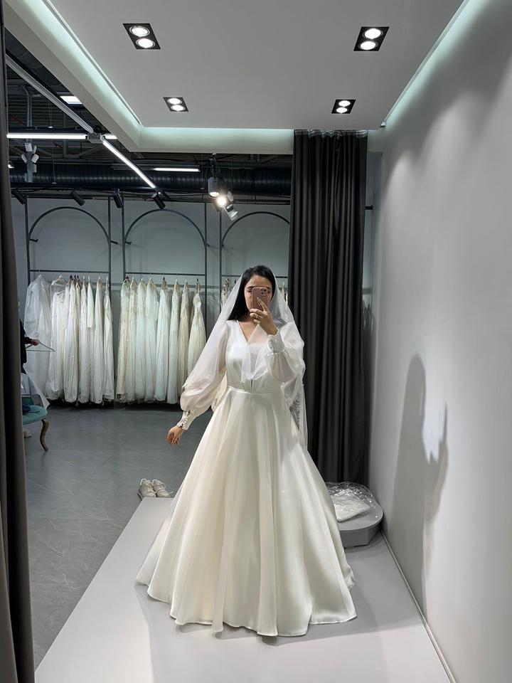 Свадебное платье