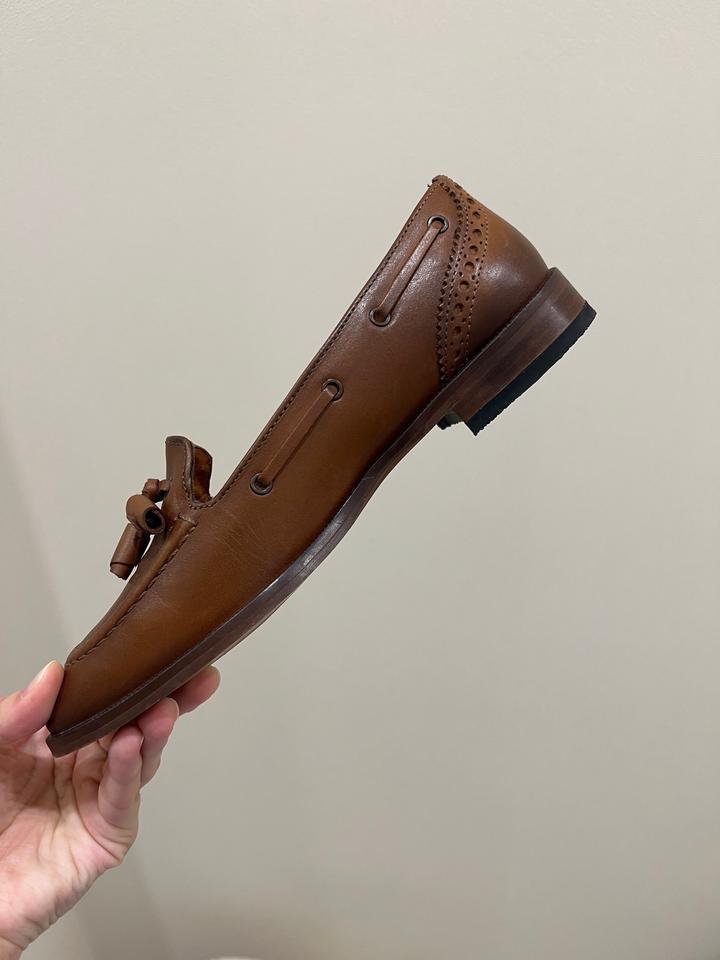 Лоферы Massimo Dutti