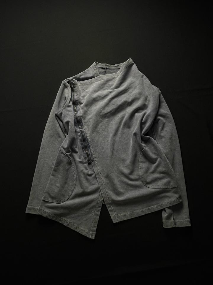 Асимметричная кофта