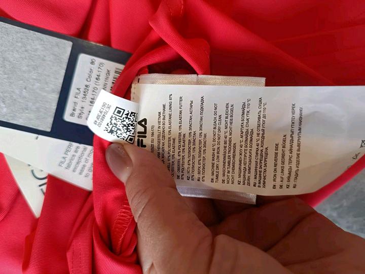 Майка спортивная рост 164-170 см XS