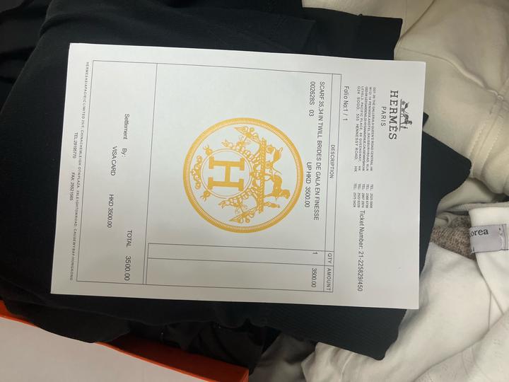 Платок «Hermes»