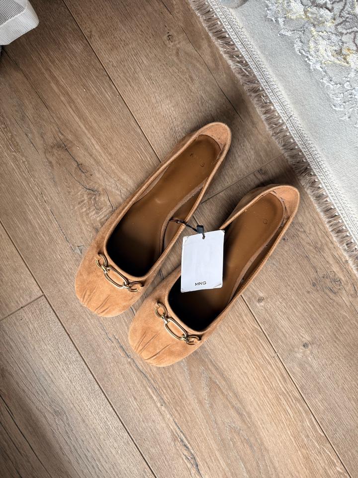 Mango балетки