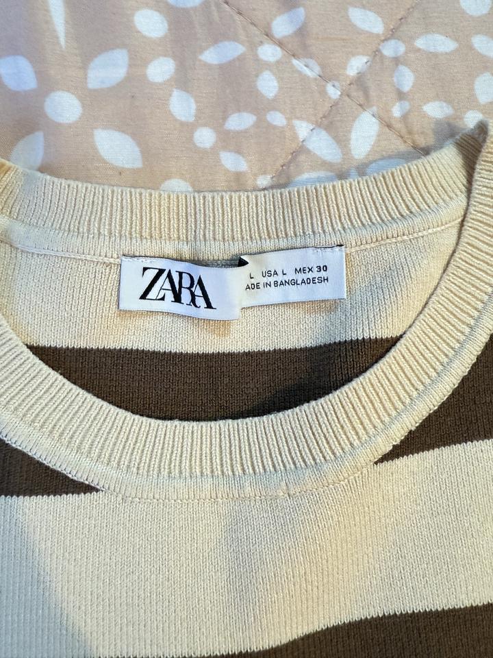 Майка вязаная Zara