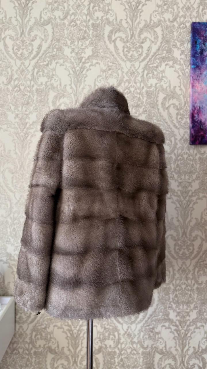 Натуральная Норковая шуба