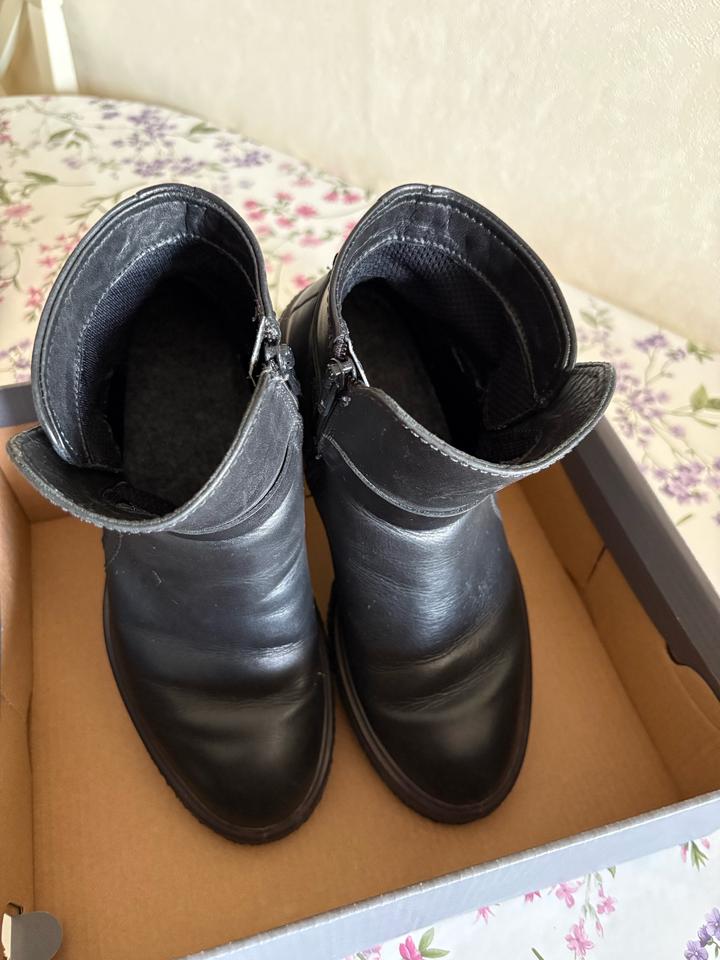 Полусапожки ECCO демисезонные