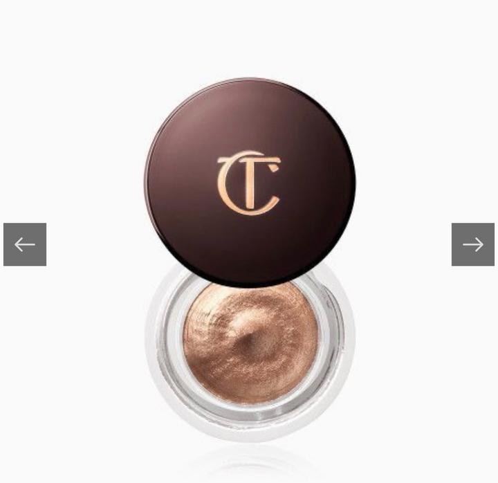 Кремовые тени от Charlotte Tilbury