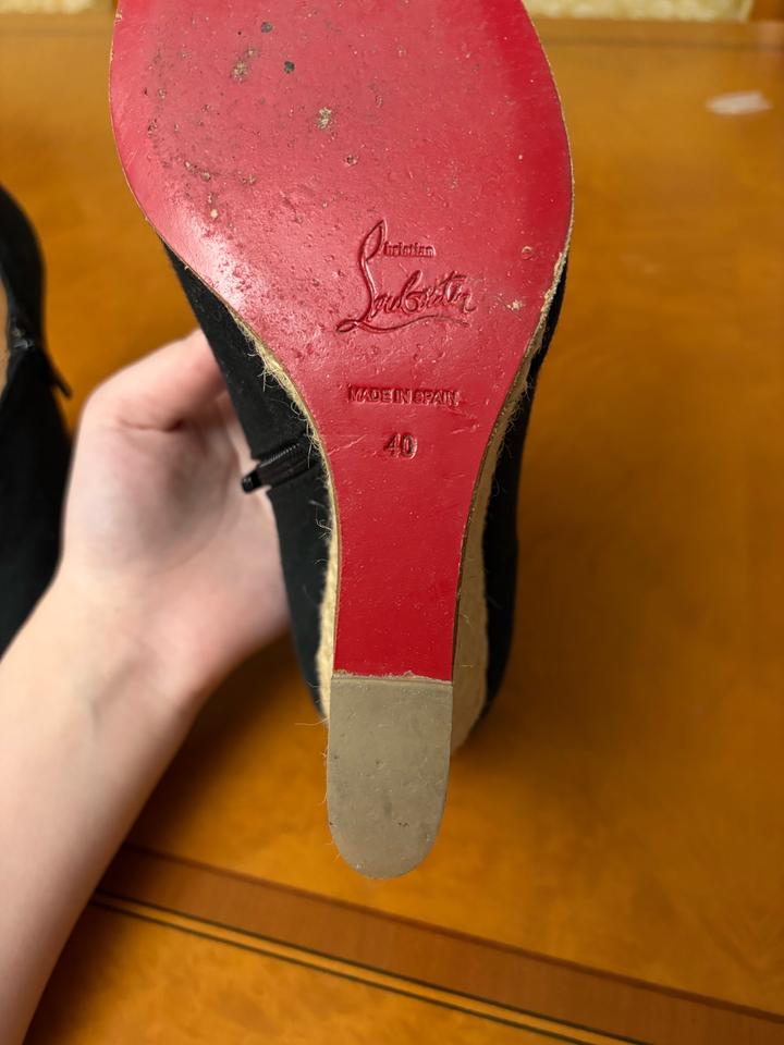 Танкетки от Christian Louboutin