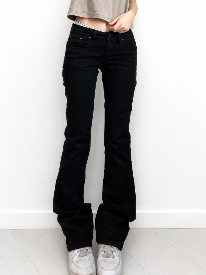 Flared jeans