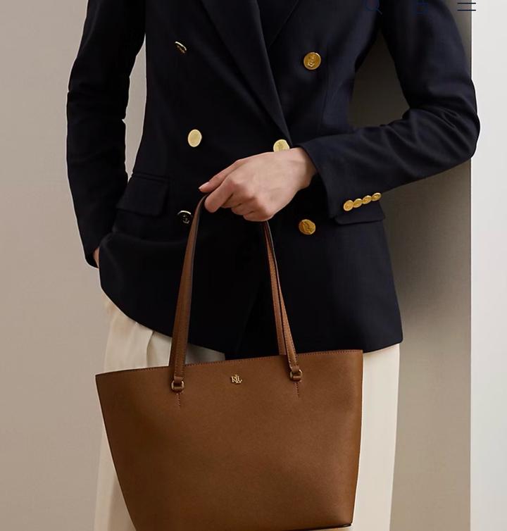 Ralph Lauren Karly tote bag